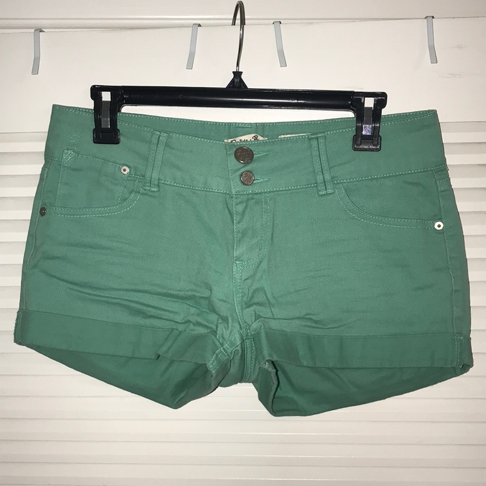 Teal Shorts :)